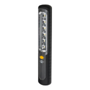 Brennenstuhl Lampada LED portatile a batteria HL 300 AD 300lm, con dinamo, gancio, magnete