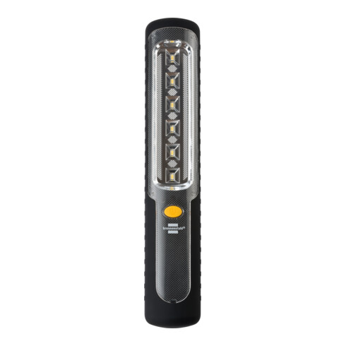Brennenstuhl Lampada LED portatile a batteria HL 300 AD 300lm, con dinamo, gancio, magnete