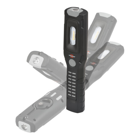 Brennenstuhl Lampada LED portatile a batteria HL 500 A 500+120lm