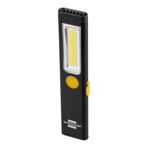 Brennenstuhl Lampada LED portatile a batteria PL 200 A, 200lm