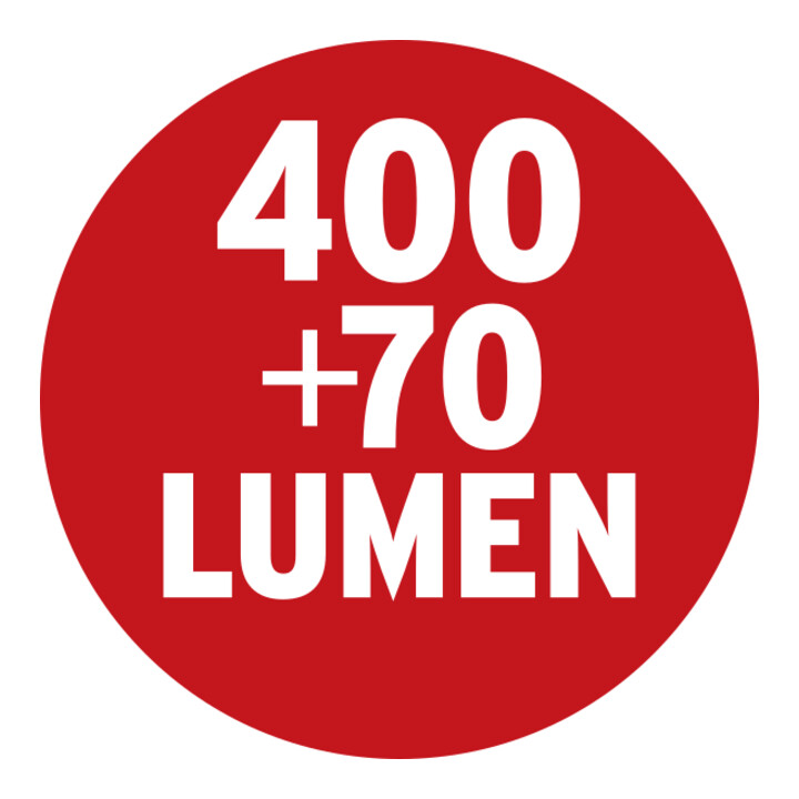 Brennenstuhl Lampada LED portatile a batteria SANSA 400 A, 400lm