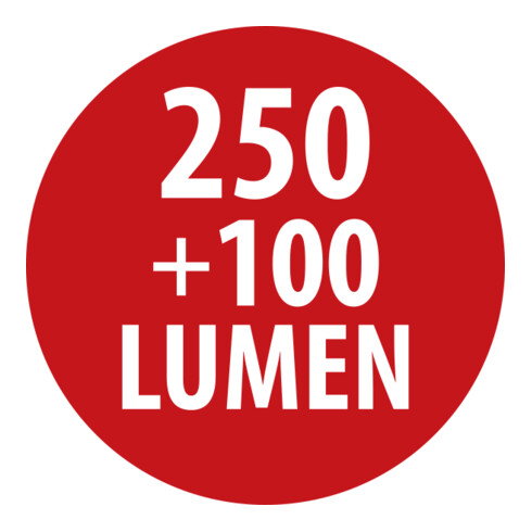 Brennenstuhl Lampada LED universale SMD HL DB 81 M1H1, 250+100lm