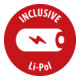 Brennenstuhl Lampada portatile a 4 LED a batteria HL DA 40 MH, 200lm-4