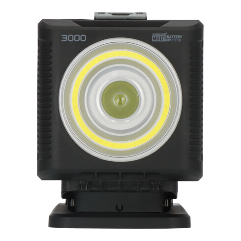 Brennenstuhl Lampada portatile a batteria Multi Battery LED HL 3000 / lampada da lavoro 1140 + 2160lm
