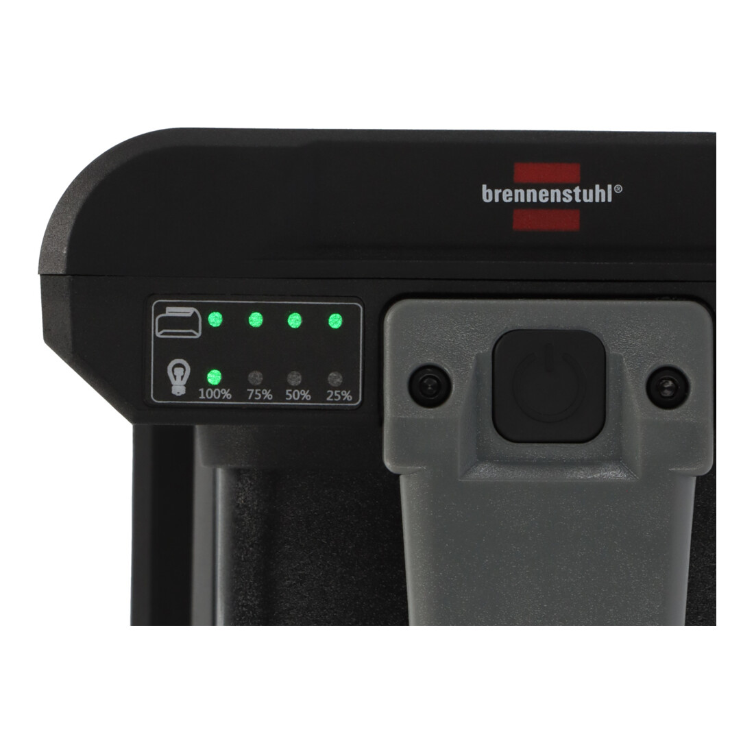 Brennenstuhl Lampada portatile a batteria Multi Battery LED HL 3000 / lampada da lavoro 1140 + 2160lm