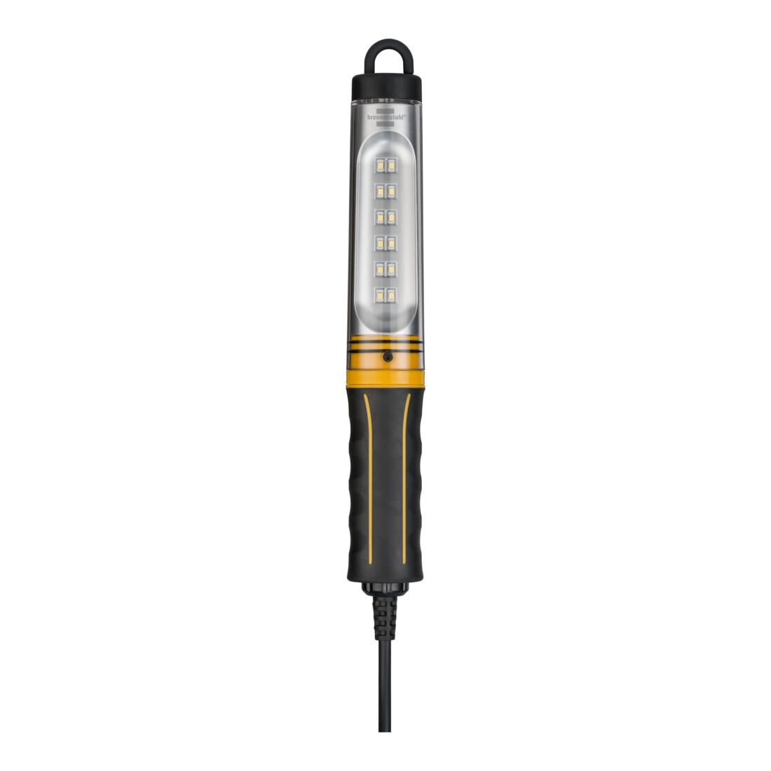 Brennenstuhl lampe d'atelier LED WL 550 / lampe de bar avec 570lm (lampe de travail LED IP65, lampe d'atelier avec 5m de câble, 12x SMD-LEDs, IK07)