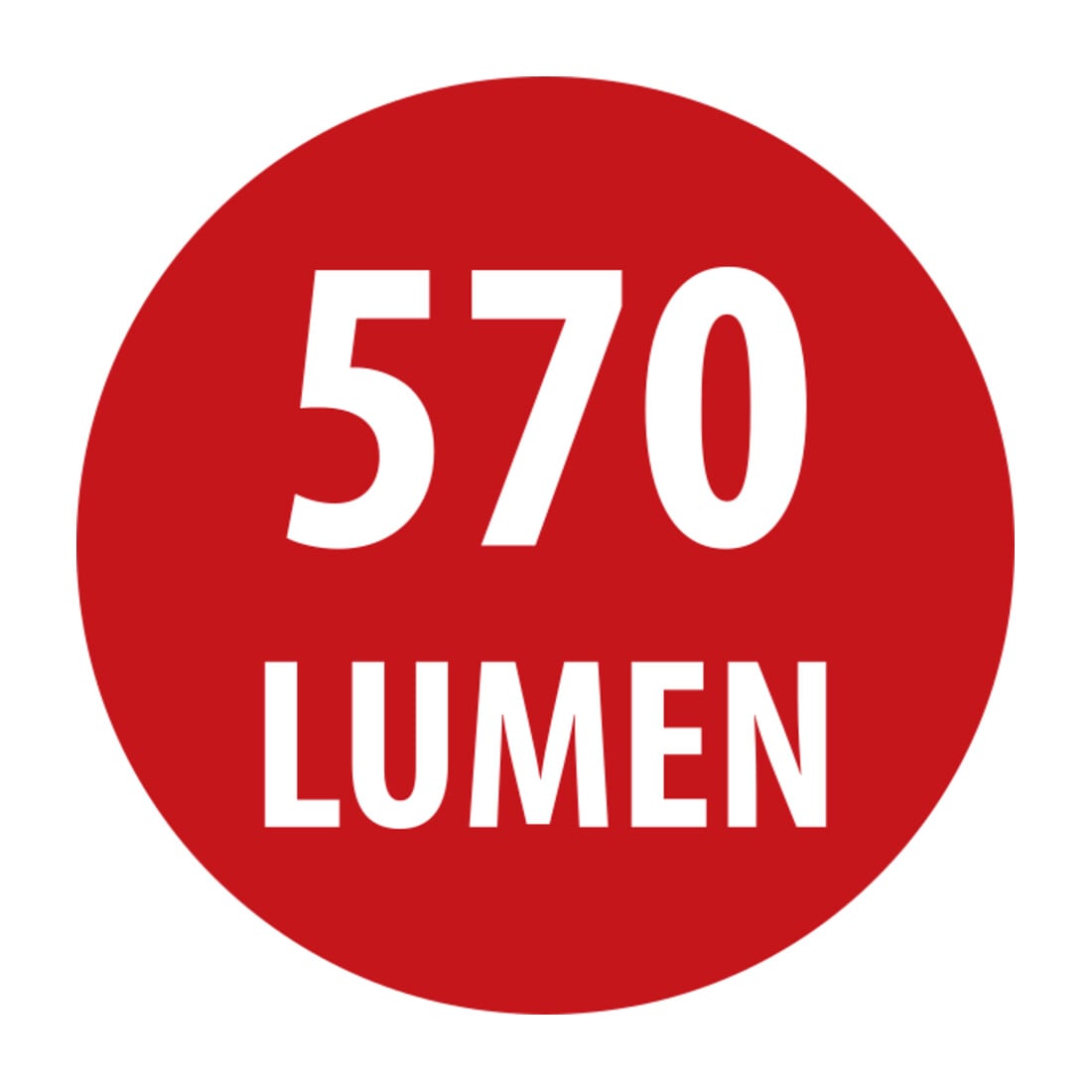 Brennenstuhl lampe d'atelier LED WL 550 / lampe de bar avec 570lm (lampe de travail LED IP65, lampe d'atelier avec 5m de câble, 12x SMD-LEDs, IK07)