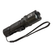 Brennenstuhl Lampe de poche LED avec focus LuxPremium 250 lumen (IP44, portée 160m, durée max 6h, 3 modes d'éclairages), Noir-1