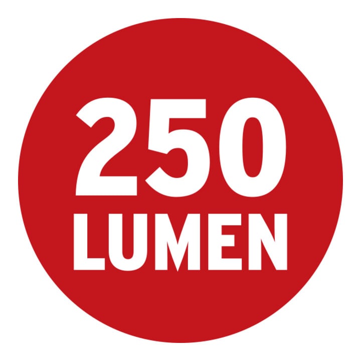 Brennenstuhl Lampe de poche LED avec focus LuxPremium 250 lumen (IP44, portée 160m, durée max 6h, 3 modes d'éclairages), Noir