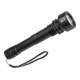 Brennenstuhl Lampe de poche LED avec focus LuxPremium 700 lumen (Etanche IP67, portée 300m, autonomie 15h, 5 modes d'éclairages), Noir-1