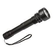Brennenstuhl Lampe de poche LED avec focus LuxPremium 700 lumen (Etanche IP67, portée 300m, autonomie 15h, 5 modes d'éclairages), Noir-1