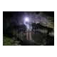 Brennenstuhl Lampe de poche LED rechargeable avec bague de sélection et Focus LuxPremium 350 lumen (IP44, portée 200m, autonomie 20h, 6 modes d'éclairages), Noir-4