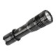 Brennenstuhl Lampe de poche LuxPremium LED avec bague de sélection et rechargeable 850 lumen (IP54, LED CREE, portée 270m, plusieurs modes d'éclairage), Noir-1