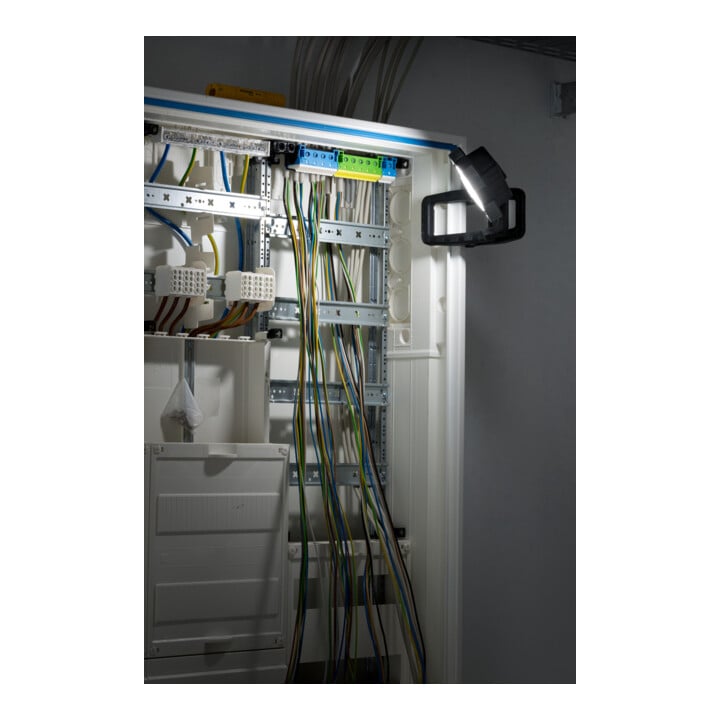 Brennenstuhl   Lampe de travail LED  CL 1050 MA /10W à pince avec dispositif de serrage
