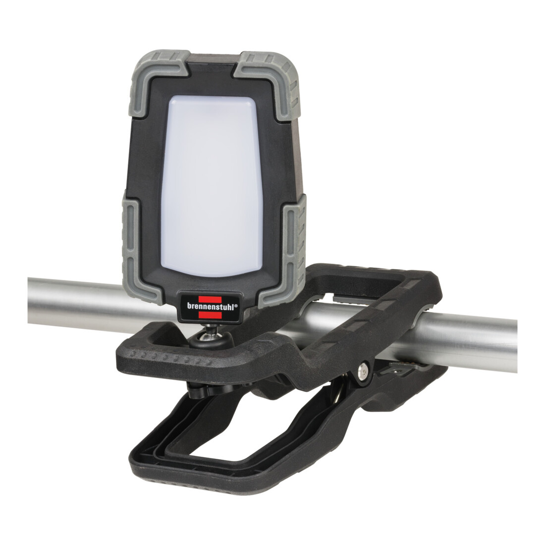 Brennenstuhl Lampe de travail LED CL 1050 MA /10W à pince avec dispositif de serrage