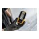 Brennenstuhl Lampe torche 4 LED rechargeable 220 lumen (IP20, petit format, 2 modes d'éclairage, autonomie 3h, orientable), Noir & Jaune