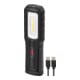 Brennenstuhl LED Accu Zaklamp HL 701 A / LED Werklicht voor buiten IP54 (700+100lm, inclusief USB C-kabel, tot 10u lichtduur, LED zaklamp met magneet en haak)-1