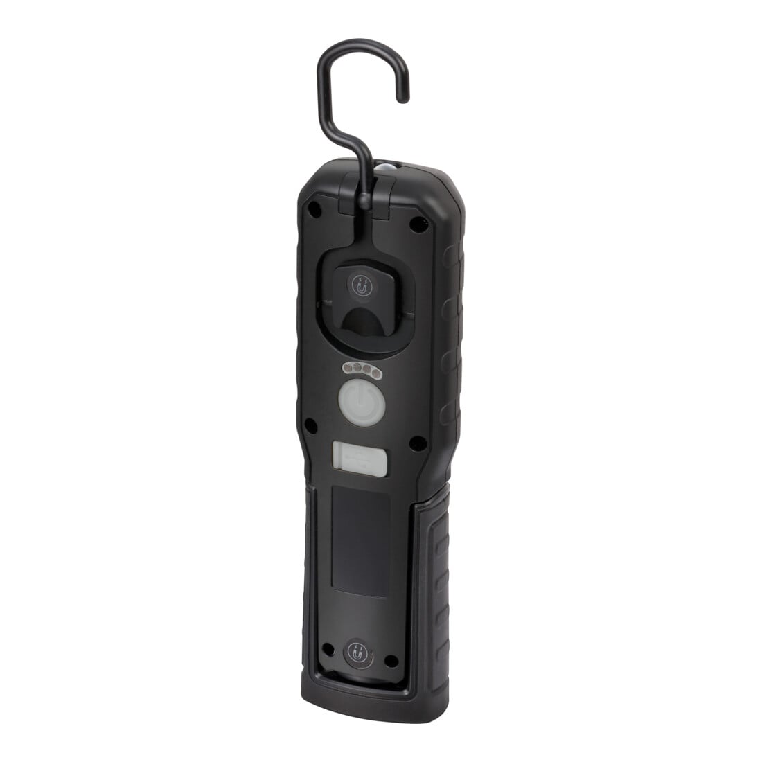 Brennenstuhl LED Accu Zaklamp HL 701 A / LED Werklicht voor buiten IP54 (700+100lm, inclusief USB C-kabel, tot 10u lichtduur, LED zaklamp met magneet en haak)
