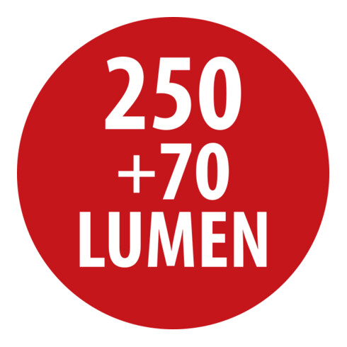 Brennenstuhl LED Akku Handleuchte HL 201 A / LED Werkstattlampe mit Akku (250 + 70lm, knickbarer Haltefuß, handliche Arbeitsleuchte mit Magnet und Haken, inklusive USB C Kabel)