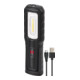 LED Lampe torche sans fil HL 700 A, IP54, 700+100lm-1