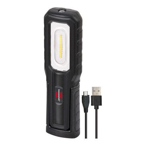 LED Lampe torche sans fil HL 700 A, IP54, 700+100lm