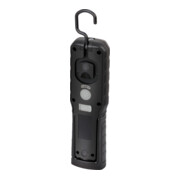 Brennenstuhl LED Akku Handleuchte HL 701 A / LED Arbeitsleuchte für außen IP54 (700+100lm, inklusive USB C Ladekabel, bis zu 10h Leuchtdauer, LED Taschenlampe mit Magneten und Haken)-4