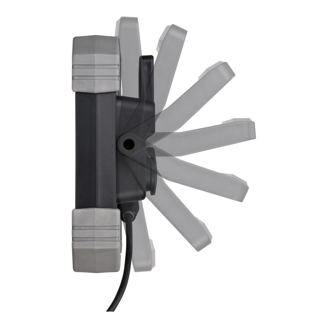 Brennenstuhl LED Baustrahler DINORA 10050 IP54 5m H07RN-F 3G1,5 10600lm mit Steckdose