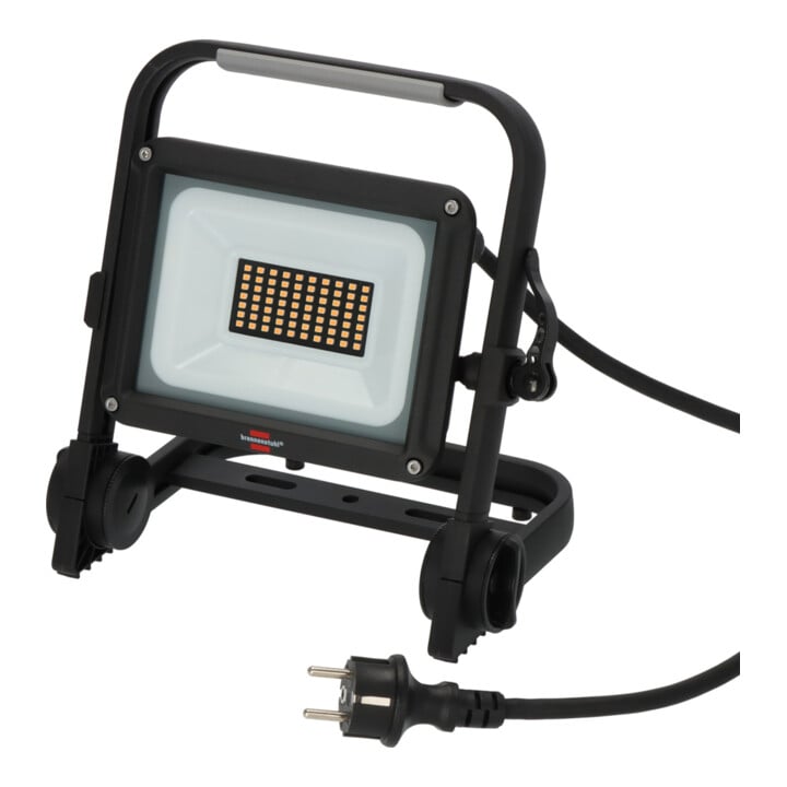 Brennenstuhl LED Baustrahler JARO 4060 MRA 30W 3300lm 4000K IP65 Schnellspannverschluss 5m Kabel