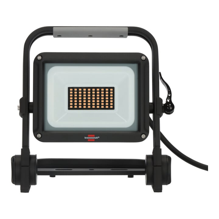 Brennenstuhl LED Baustrahler JARO 4060 MRA 30W 3300lm 4000K IP65 Schnellspannverschluss 5m Kabel