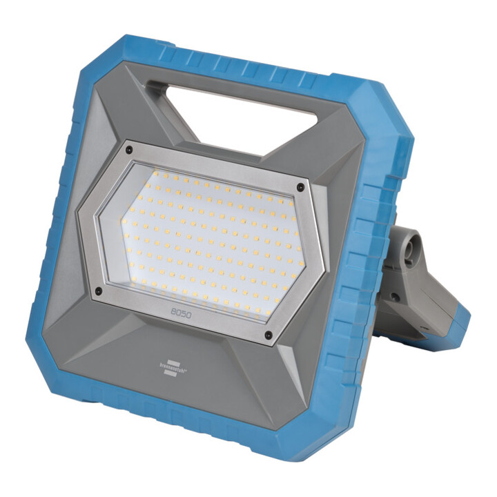 Brennenstuhl LED Hybrid Arbeitsstrahler BS 8050 MH / LED Baustrahler 80W