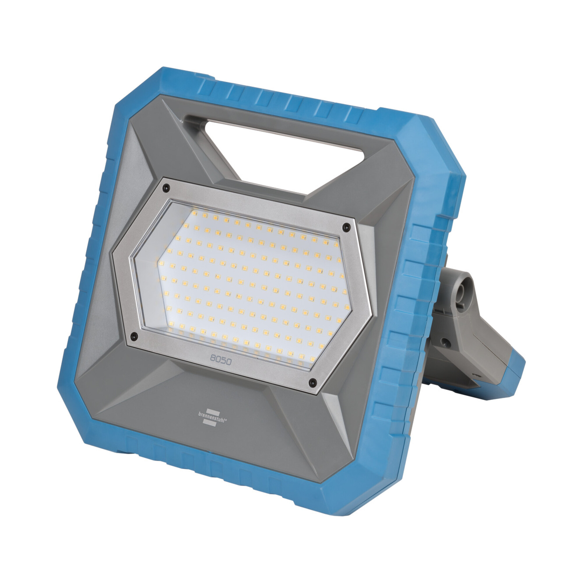 Brennenstuhl LED Hybrid Arbeitsstrahler BS 8050 MH / LED Baustrahler 80W