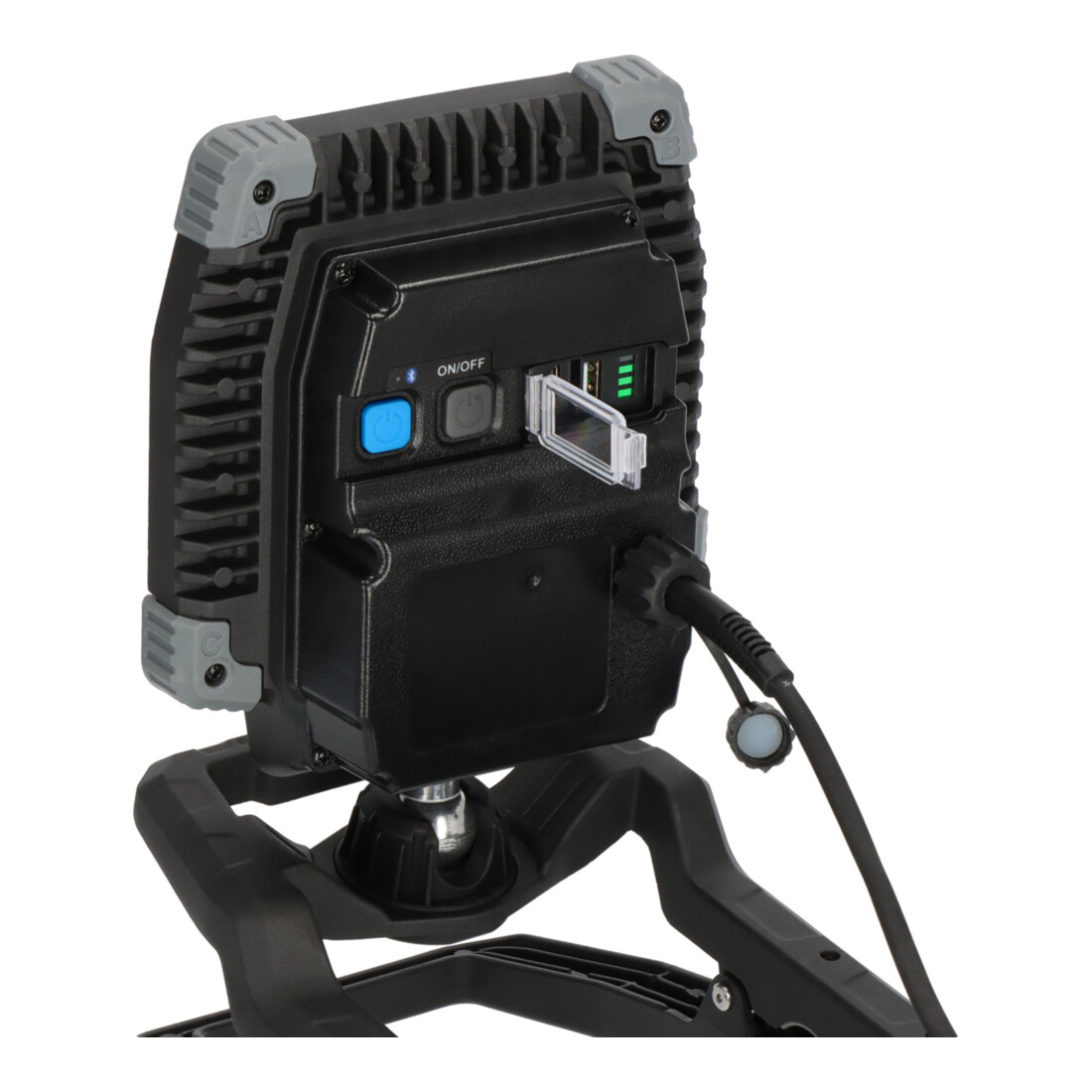 Brennenstuhl LED Hybrid Baustrahler CL 5050 MBAH 50W 6800lm IP65 Bluetooth
