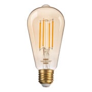 Brennenstuhl LED Lampe Connect WiFi Filament Edison