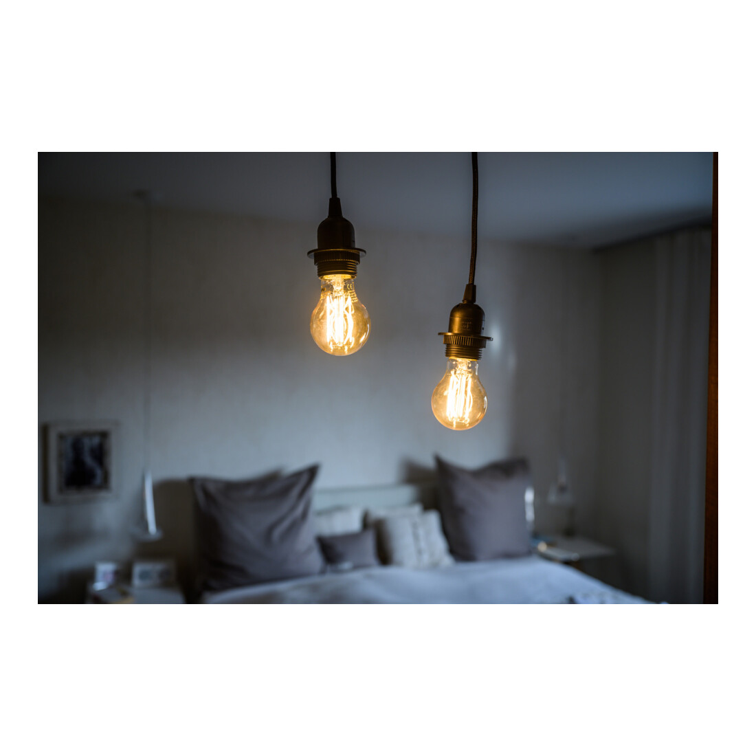 Brennenstuhl LED Lampe Connect WiFi Filament Standard