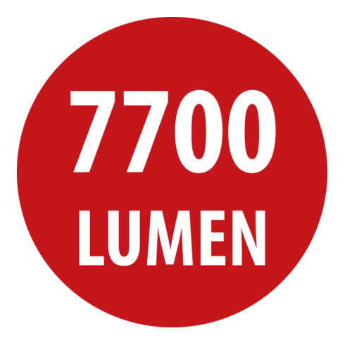 Brennenstuhl LED Luce da lavoro telescopica Multi Battery 6050 MA, 7700lm, IP54