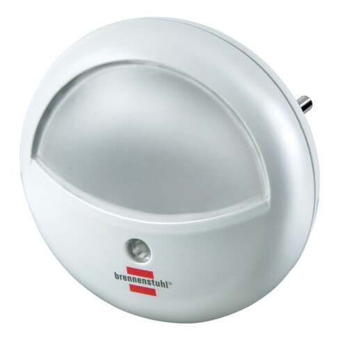 Brennenstuhl LED nachtlamp w. Twilight 1173210 rond <EURO>1173210</EURO>
