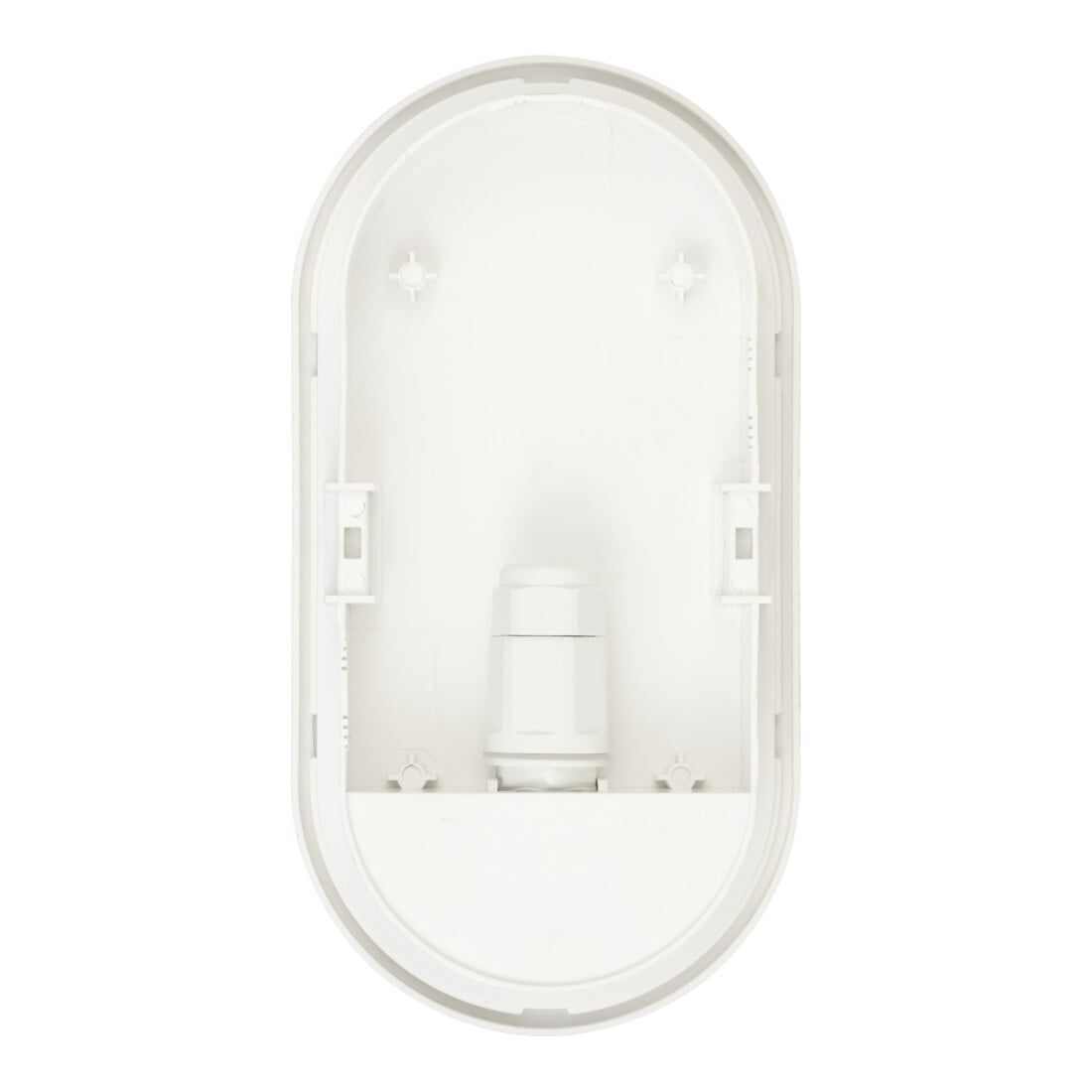Brennenstuhl LED ovale / cave 15W (intérieur et extérieur IP65, LED extérieur 4000K, lampe pour cave 1680lm idéale pour plafond)