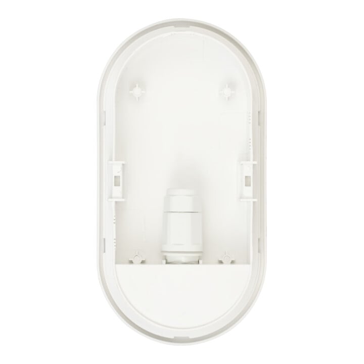 Brennenstuhl LED ovale/ Sous-sol 15W avec détecteur de mouvement (intérieur et extérieur) IP54, LED 4000K, 1680lm idéal pour plafond)