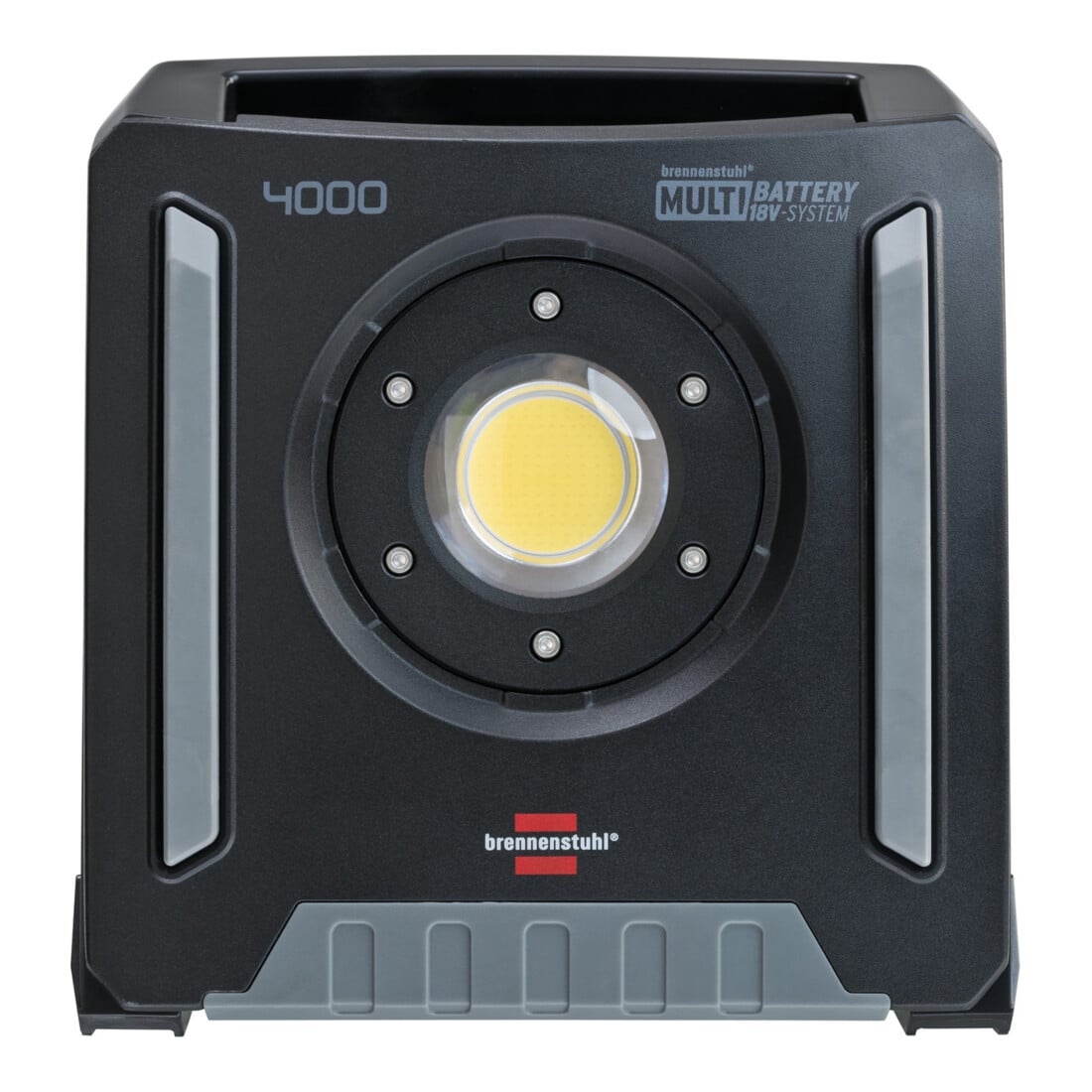 Brennenstuhl Projecteur de chantier hybride LED Multi Battery Professional 6050 MH, 6200 lm, IP65