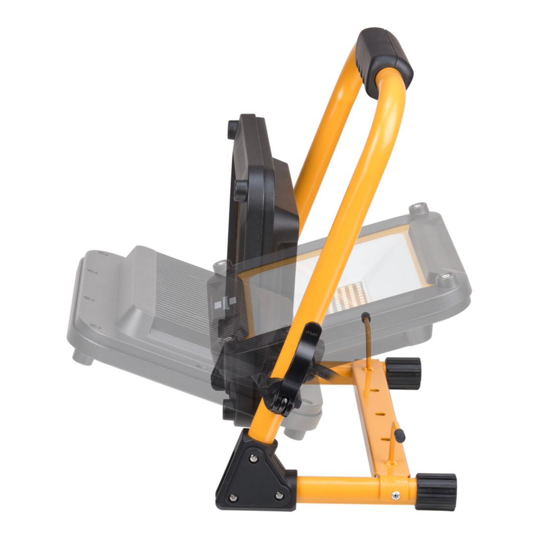 Brennenstuhl LED projecteur de construction JARO 5050 M (50W, 4400lm, 6500K, IP65, projecteur de travail LED avec 5m de câble, attache rapide)