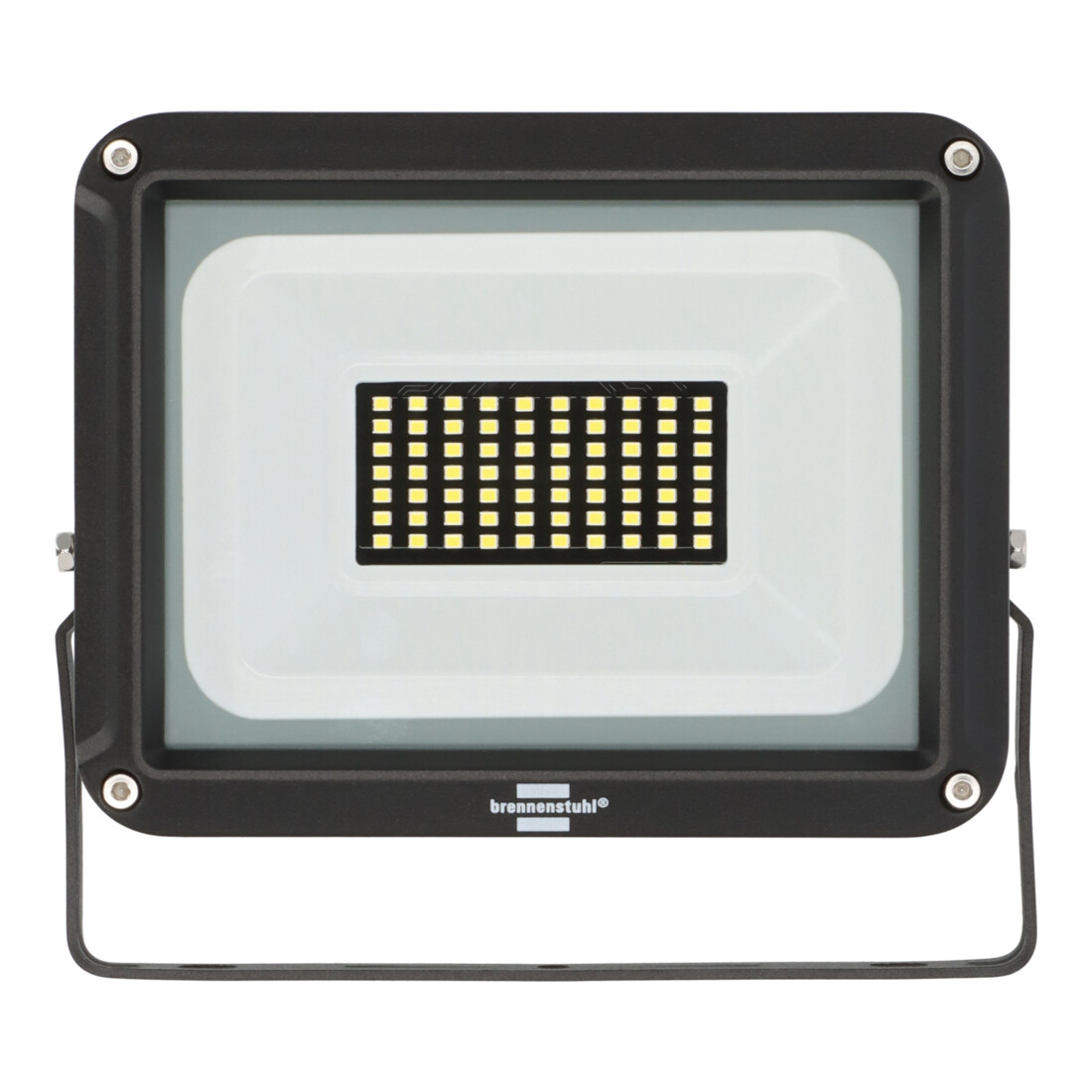 Brennenstuhl LED Schijnwerper JARO 4060 / LED-lamp 30W voor buiten (wandmontage, 3450lm, aluminium, IP65)