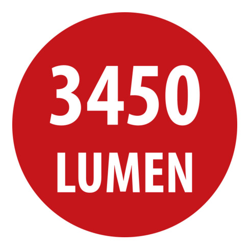 Brennenstuhl LED Schijnwerper JARO 4060 / LED-lamp 30W voor buiten (wandmontage, 3450lm, aluminium, IP65)