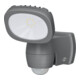 Brennenstuhl LED Spot LUFOS / Spot extérieur à LED sans fil avec batterie et détecteur de mouvement (avec 8 LED de marque, 440 lumen, pour l'extérieur IP44, avec réglage de fonctions supplémentaires)-1