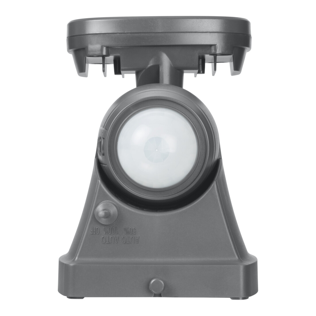 Brennenstuhl LED Spot LUFOS / Spot extérieur à LED sans fil avec batterie et détecteur de mouvement (avec 8 LED de marque, 440 lumen, pour l'extérieur IP44, avec réglage de fonctions supplémentaires)