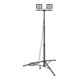 Brennenstuhl LED Statiefstrahler JARO 6060 T (2x20W, 4800lm, 6500K, IP65, LED Werkstrahler met statief en 3m kabel)-1