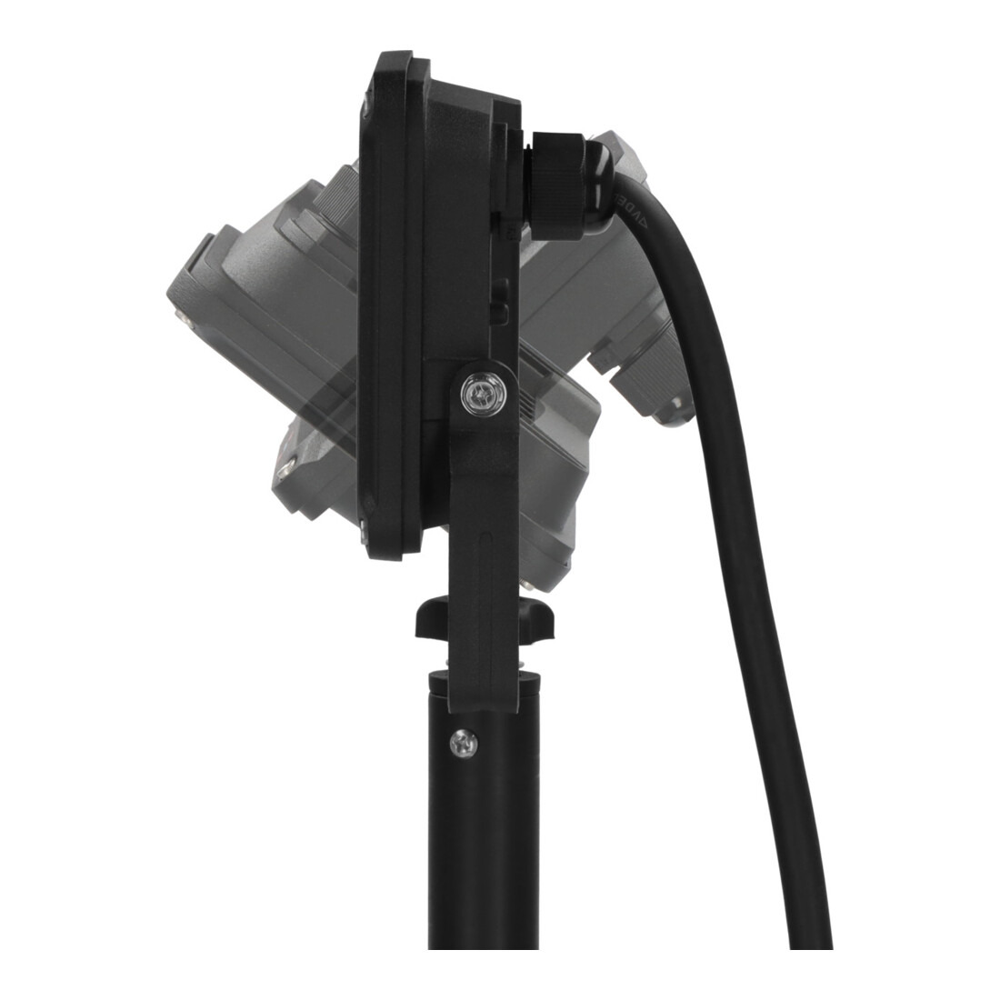 Brennenstuhl LED Stativstrahler JARO 3060 T (20W, 2300lm, 6500K, IP65, LED Arbeitsstrahler mit Stativ und 3m Kabel)