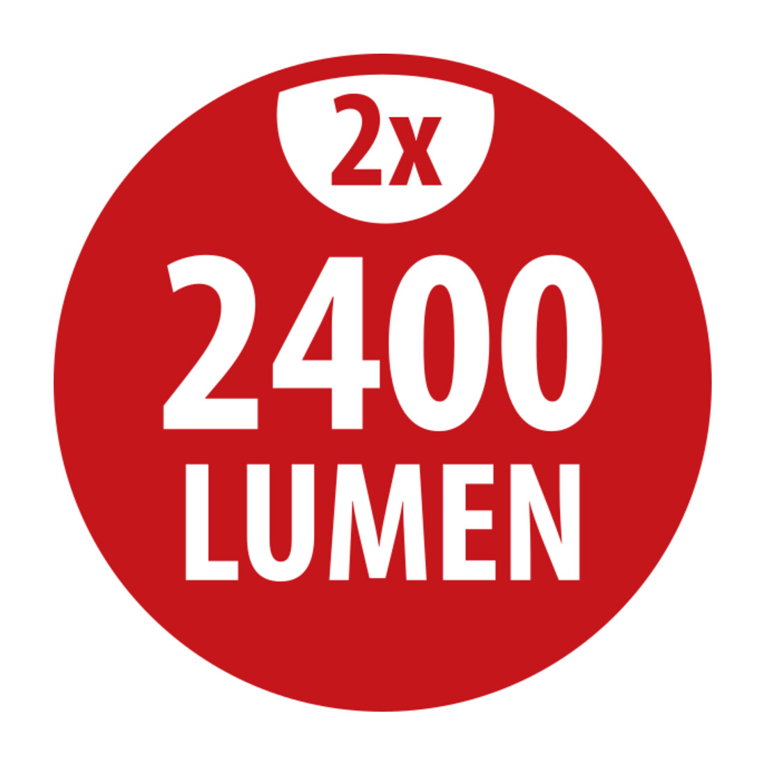 Brennenstuhl LED Stativstrahler JARO 6060 T (2x20W, 4800lm, 6500K, IP65, LED Arbeitsstrahler mit Stativ und 3m Kabel)