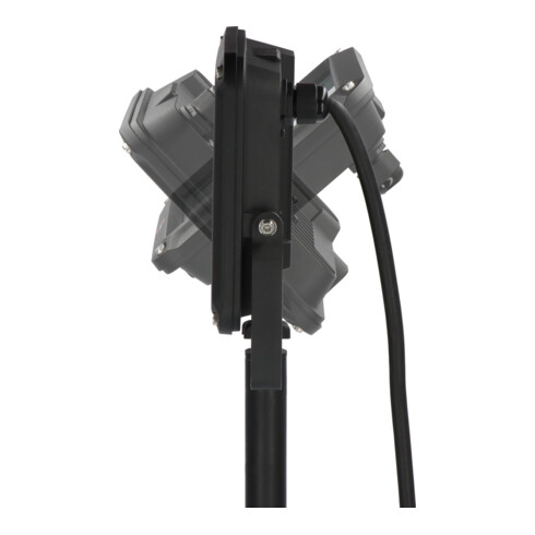 Brennenstuhl LED Stativstrahler JARO 7060 T (50W, 5800lm, 6500K, IP65, LED Arbeitsstrahler mit Stativ und 5m Kabel)