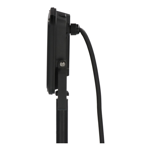 Brennenstuhl LED Stativstrahler JARO 7060 T (50W, 5800lm, 6500K, IP65, LED Arbeitsstrahler mit Stativ und 5m Kabel)