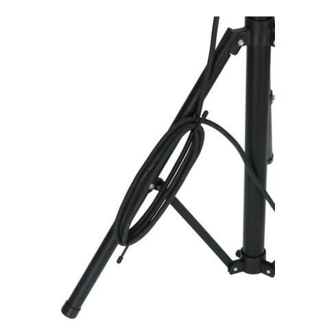 Brennenstuhl LED Stativstrahler JARO 7060 T (50W, 5800lm, 6500K, IP65, LED Arbeitsstrahler mit Stativ und 5m Kabel)